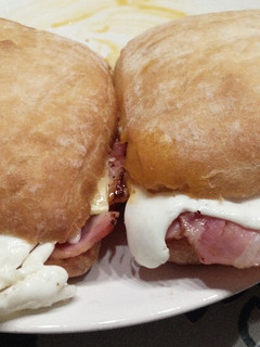 Una foto de Bocadillo de "pa de vidre", facilísimo, simple y bueno!