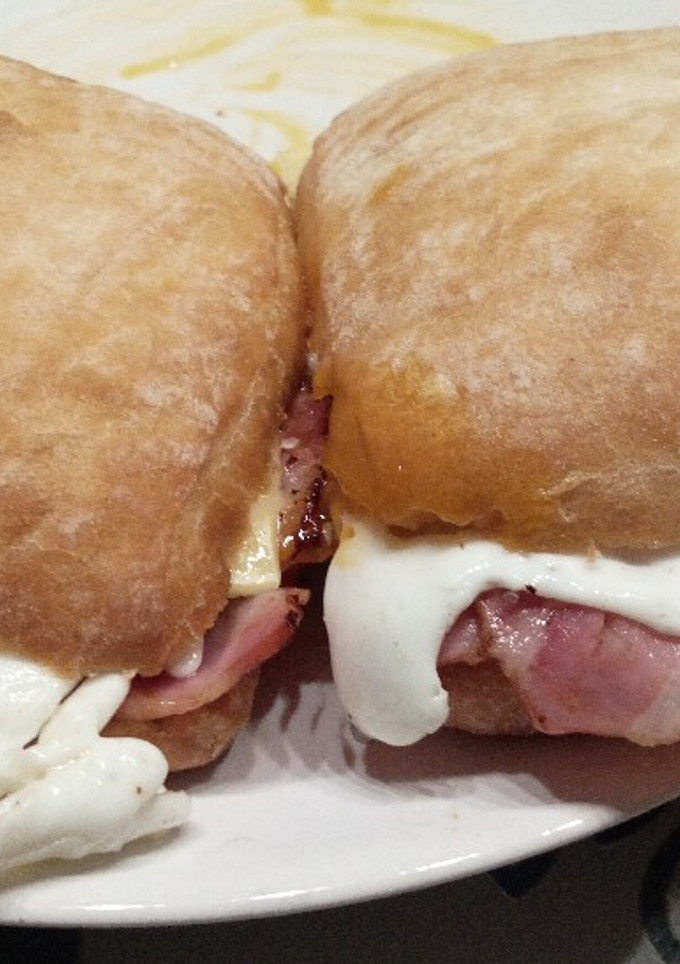 Una foto de Bocadillo de "pa de vidre", facilísimo, simple y bueno!