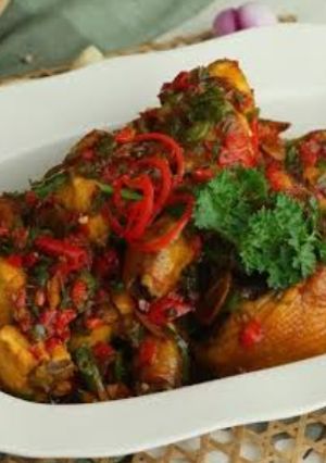 Foto resep Ayam sayur cincang