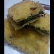 Roti Goreng Sandwich; Coklat Keju