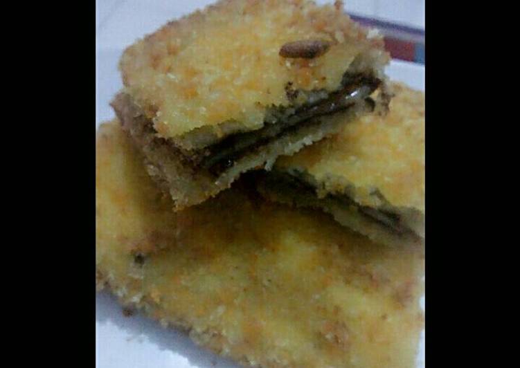 Resep Roti Goreng Sandwich; Coklat Keju oleh Yulia herlina Cookpad