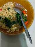 Mi Instan Sayur Bayam