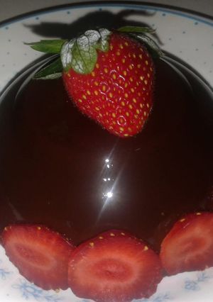 Foto resep Choco pudding