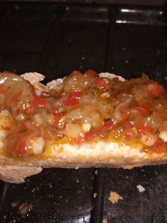 Una foto de Berenjena al escabeche fácil