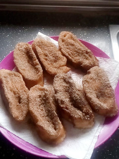 Una foto de Torrijas!