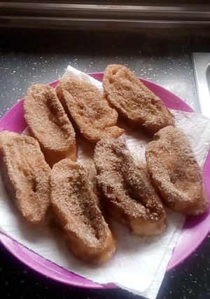 Una foto de Torrijas!