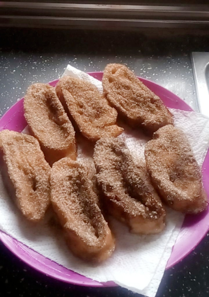 Una foto de Torrijas!