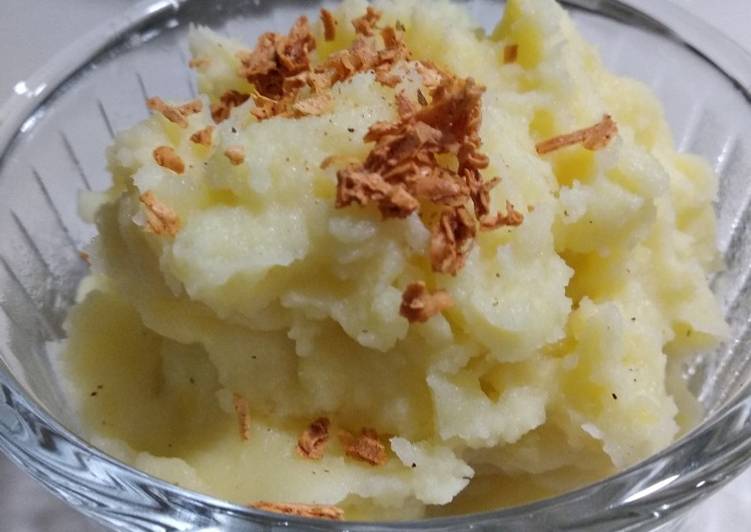 Bagaimana Membuat Mashed potatoes yang Menggugah Selera