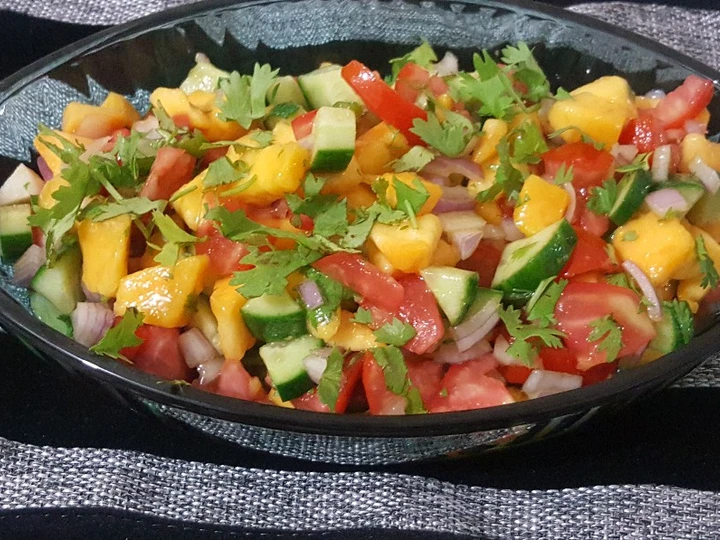 Simple Way Make Recipe Mango salsa that is Delicious, Appealing}