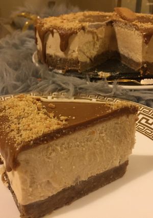 صورة لوصفة تشيز كيك اللوتس ♥️🔥