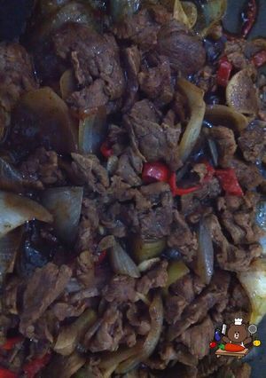 Foto resep Daging Sapi Lada Hitam