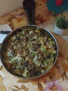 صورة لوصفة بيتزا بالبريزيان (الخبز)