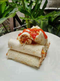 Foto resep Boiled egg sandwich rolls