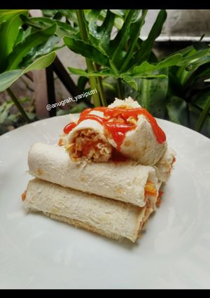 Foto resep Boiled egg sandwich rolls