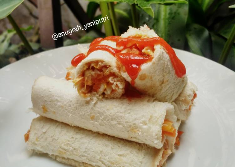 Resep Boiled egg sandwich rolls, Bikin Ngiler