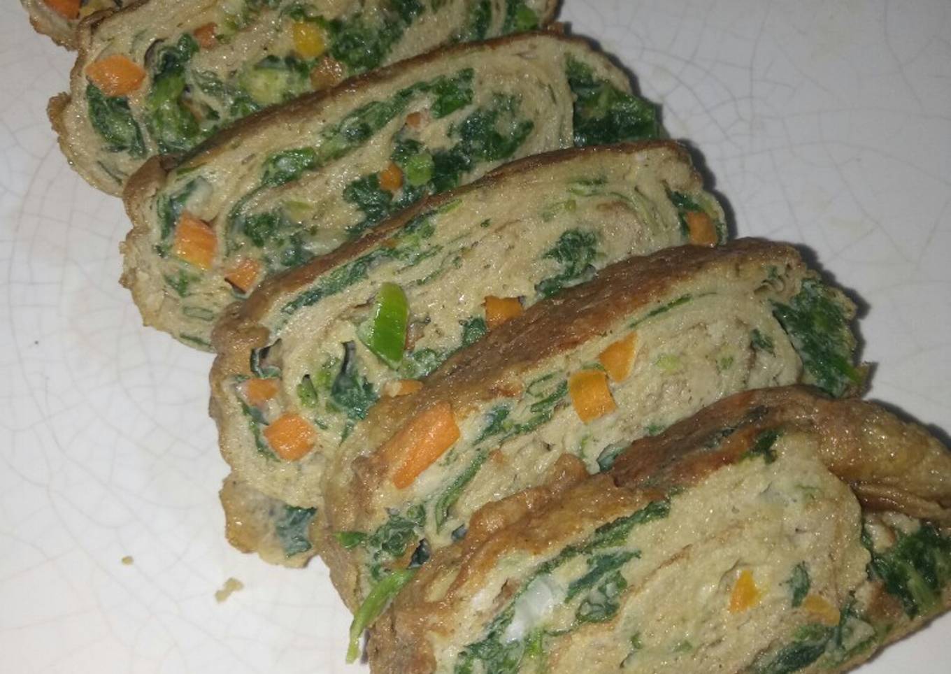 Telor gulung (gyeran mari)