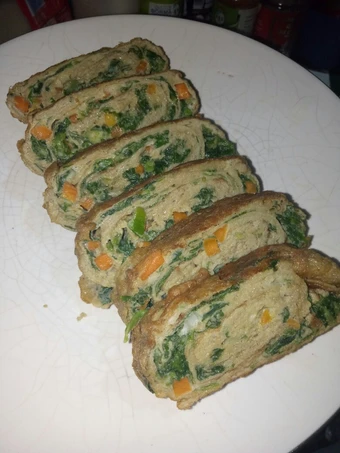 Langkah Gampang Menyiapkan Resep Telor gulung (gyeran mari) yang Lezat Anti Ribet, Sempurna