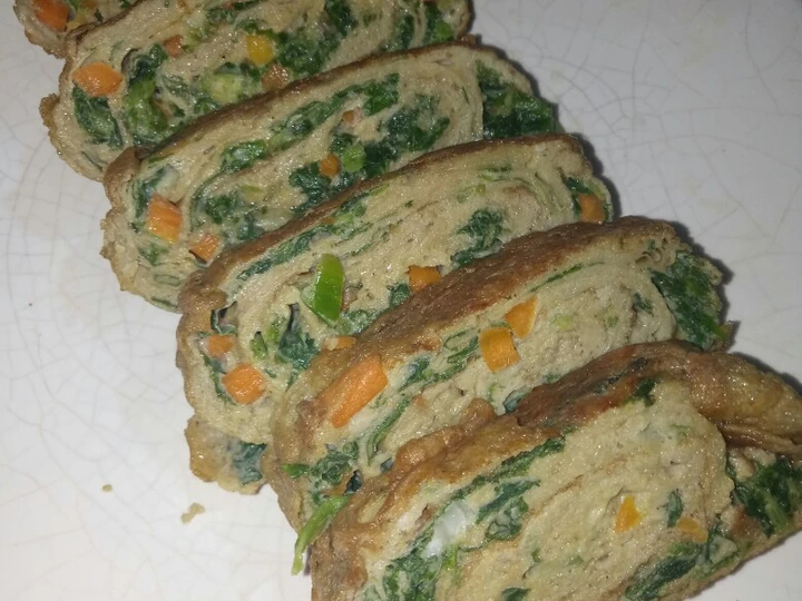 Langkah Gampang Menyiapkan Resep Telor gulung (gyeran mari) yang Lezat Anti Ribet, Sempurna