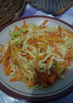 Foto resep Mie goreng basah 😘