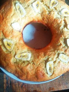Foto resep Banana cake irit telur
