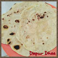 รูปของ Tortilla Homemade Gampang dan sederhana