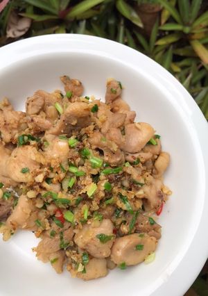 รูปของ ไก่ผัดพริกเกลือ