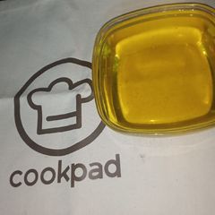 A picture of Homemade Desi ghee.