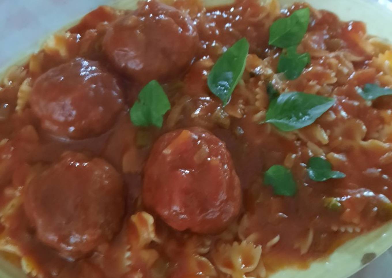 Albóndigas de verduras y productos sanos. 🍏🥕🧅🌶