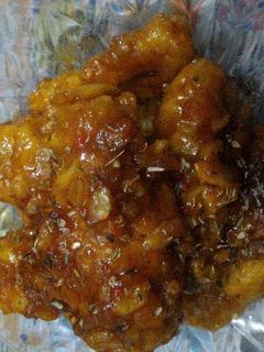 Foto resep Spicy chicken wing