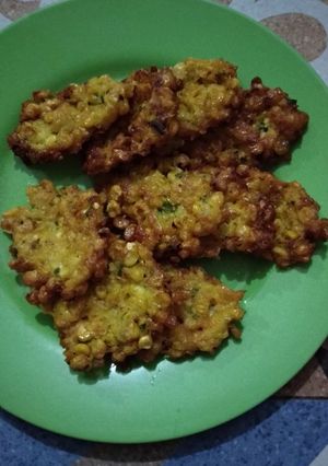 Foto resep Dadar (perkedel) jagung
