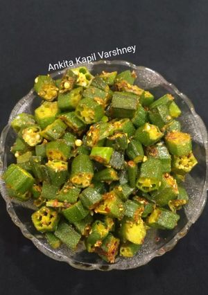 A picture of Bhindi.
