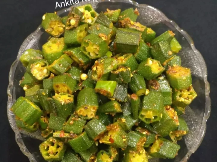 Recipe Bhindi which Delicious
