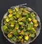 Recipe Bhindi which Delicious
