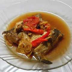 A picture of Pindang Ikan Kakap.