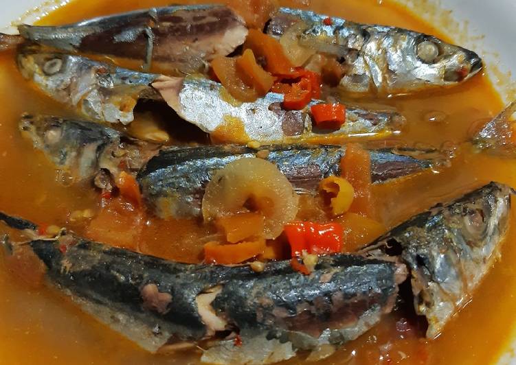 Langkah Mudah untuk meracik Ikan kuah pedas bumbu bali 💚 yang Enak Banget