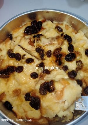 Foto resep Pudding roti kukus