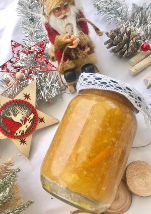 Une photo de Marmelade d’orange douce - vanille / tonka