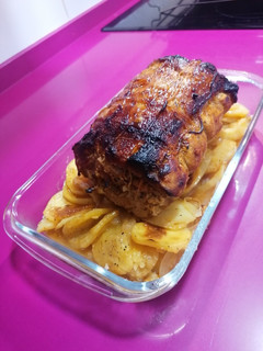 Una foto de Lomo relleno