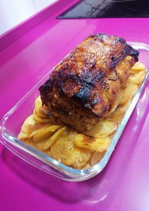 Una foto de Lomo relleno