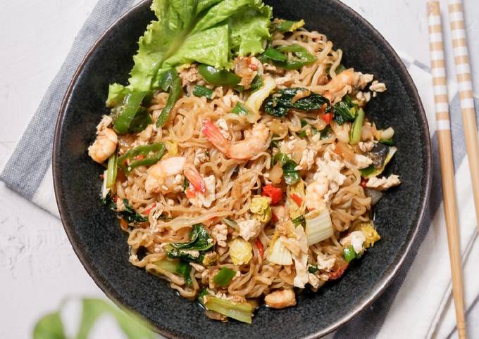 Mie Shirataki Seafood