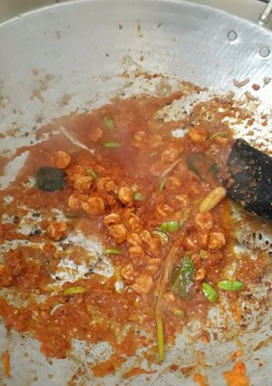 Foto resep Udang Pete Balado