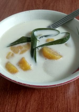Foto resep Kolak Ubi dan Kacang Hijau
