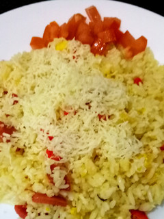 Foto resep Nasi Goreng Mentega Keju