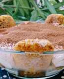 Tiramisú fácil y rápido, sin huevo