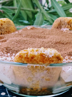 Una foto de Tiramisú fácil y rápido, sin huevo
