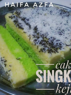 Foto resep Cake Singkong Keju