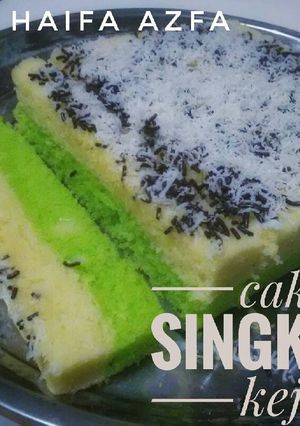 Foto resep Cake Singkong Keju