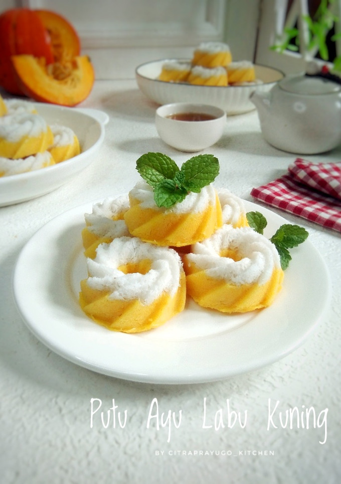 Foto resep Putu Ayu Labu Kuning