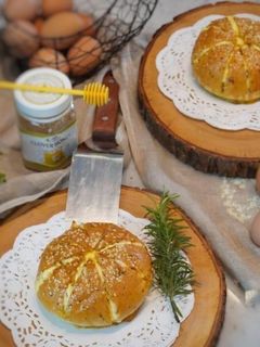 Foto resep Korean garlic cheese bread kekinian