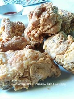 Foto resep Ayam Crispy Renyah dan Mudah